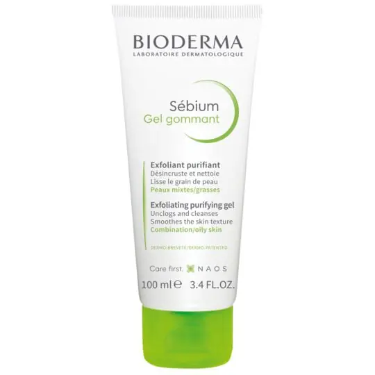 Gel gommant