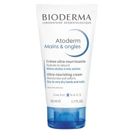 Crème des mains