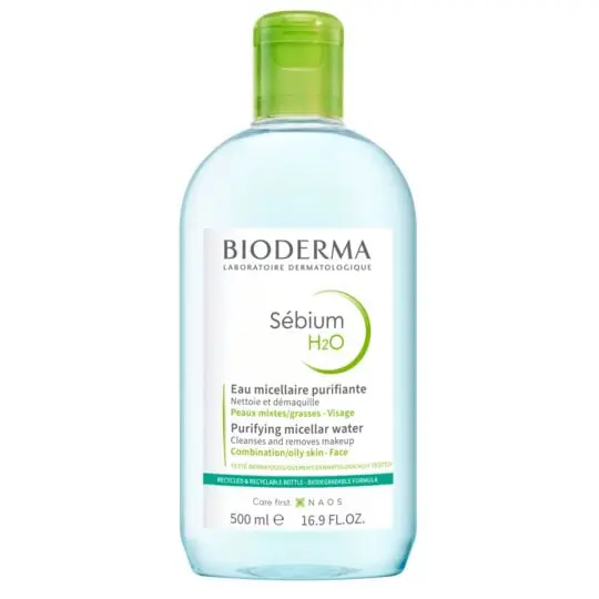 Eau micellaire sebium